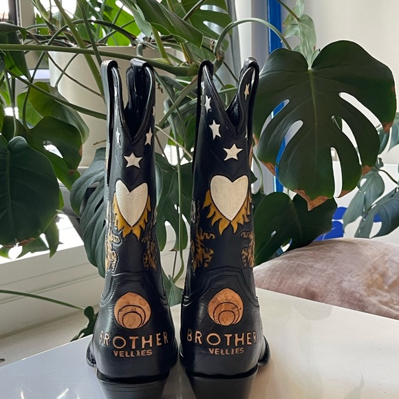 Brother Vellies yin Yang cowboy boot - Picture 8 of 10